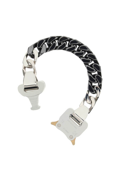 1017 ALYX 9SM CERAMIC BUCKLE CHAIN BRACELET outlook