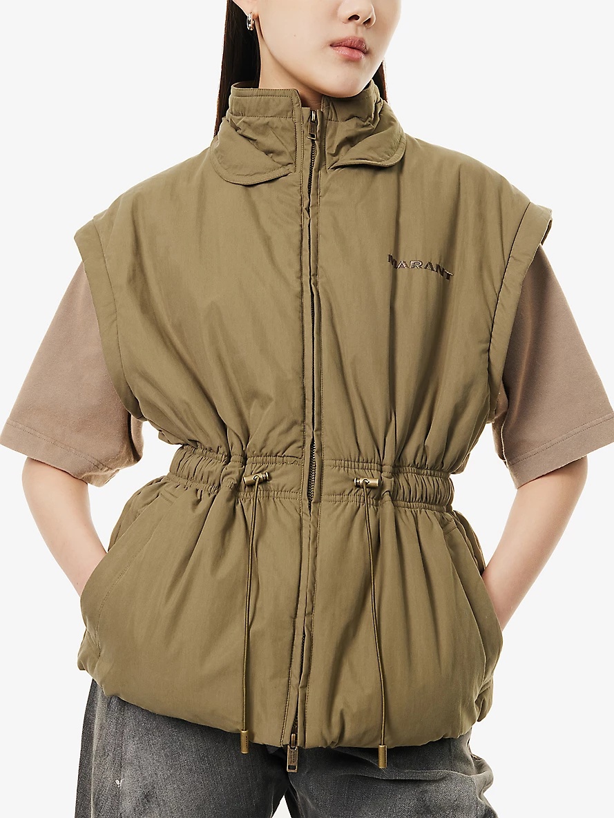 新品 isabel marant etoile Gabardine Jacket Isabel Marant Étoile Hooded jacket | eBay