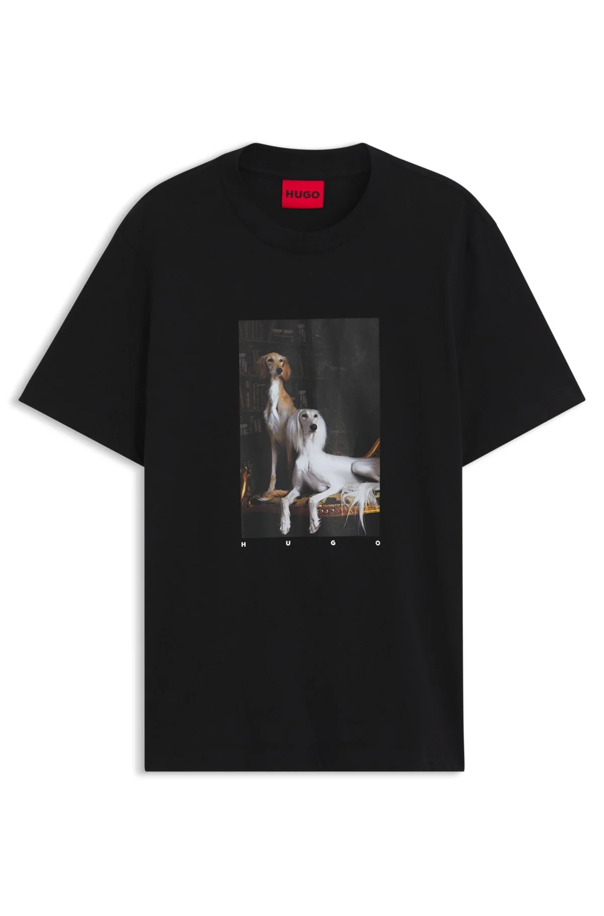 COTTON-JERSEY T-SHIRT WITH GRAPHIC PRINT - 1