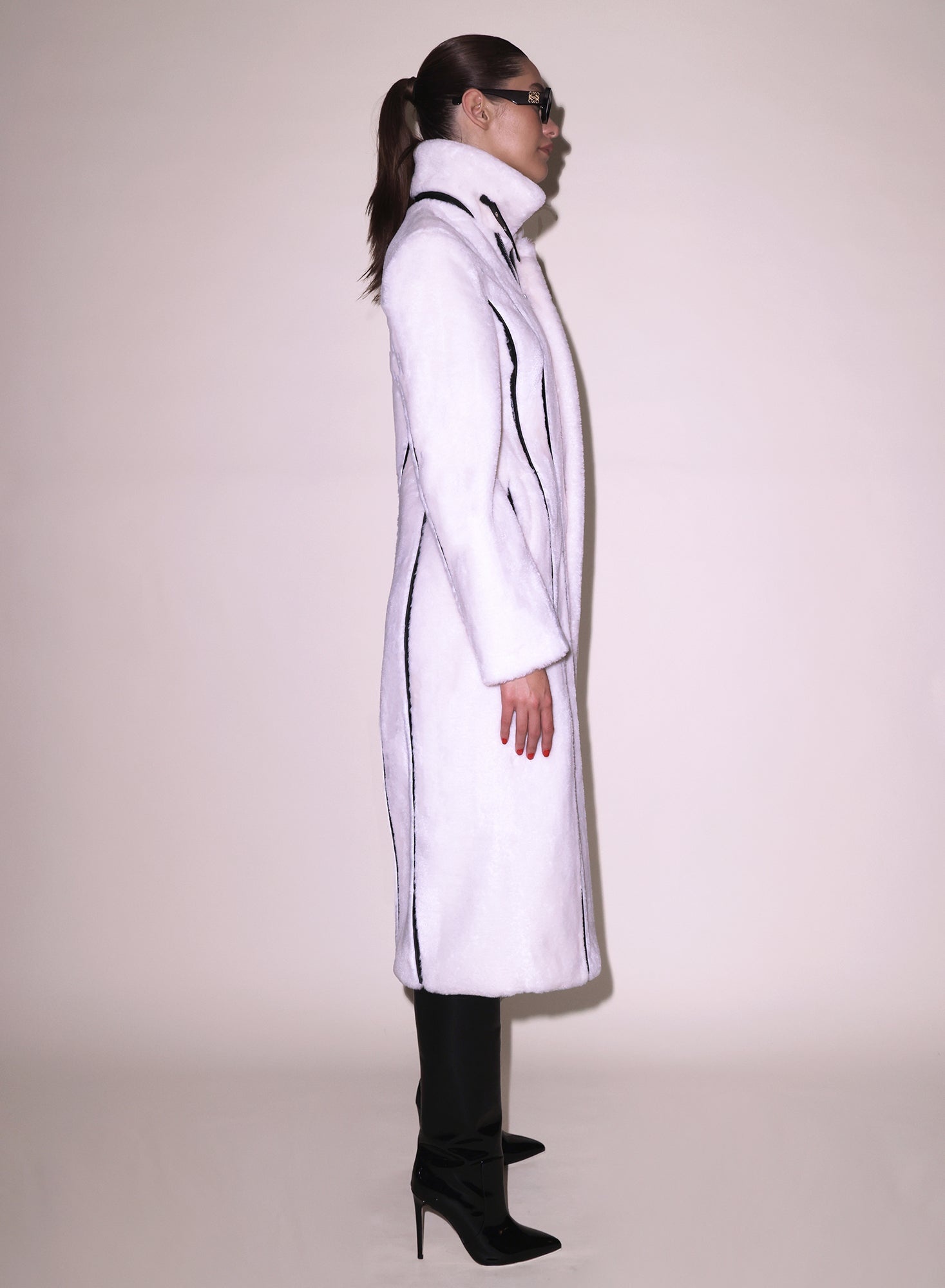Diana Faux Shearling - 5