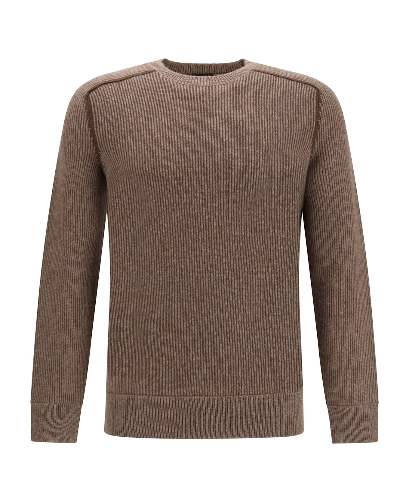 Cashmere Crew Neck Sweater - 1