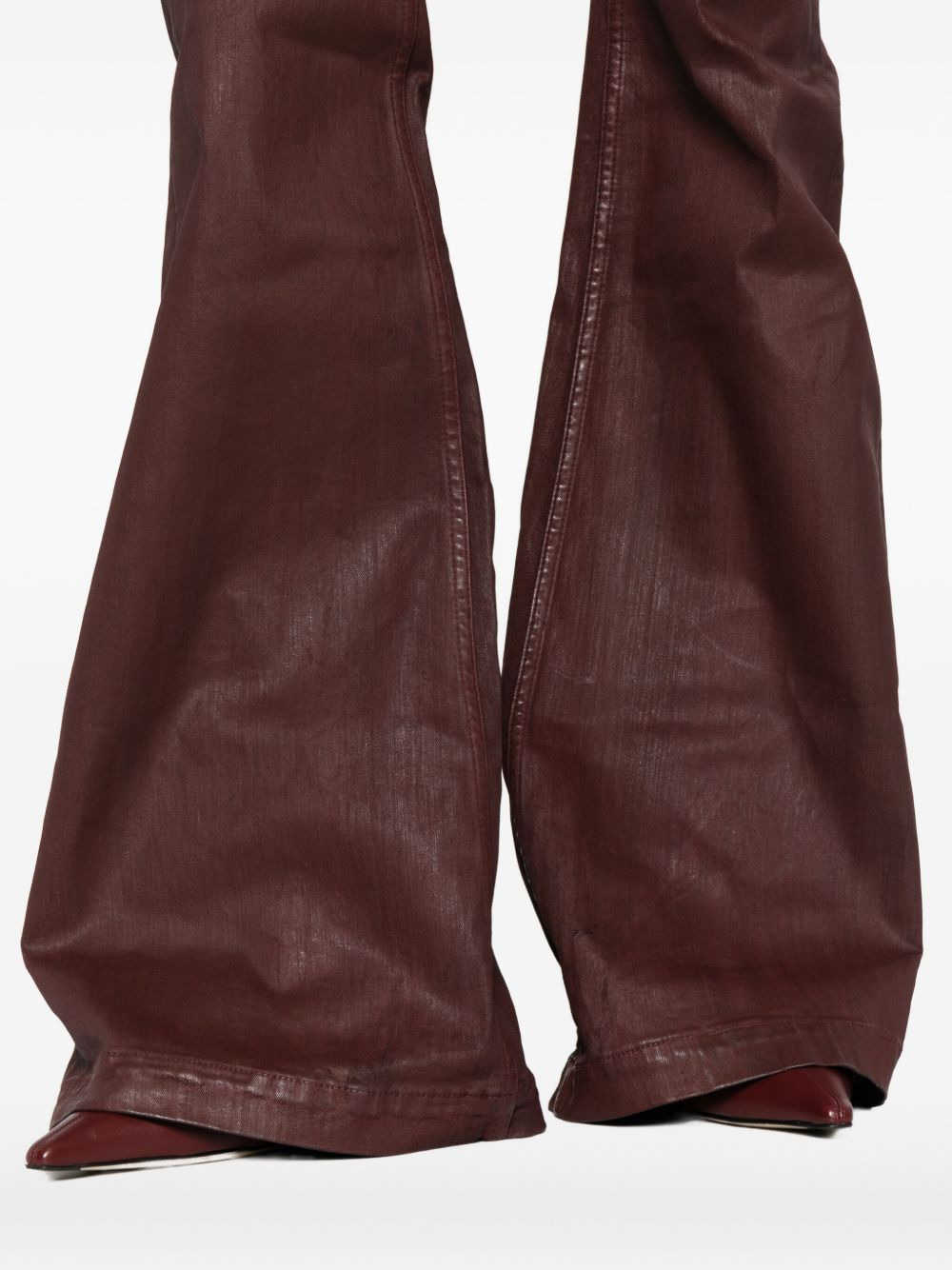 Bolan wax-coated jeans - 5
