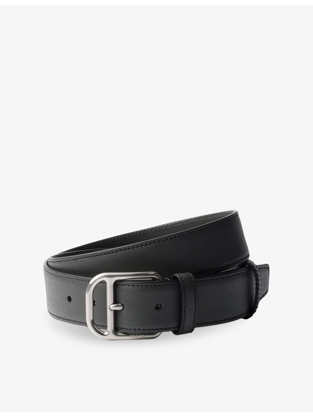 Saffiano Leather Belt - 1