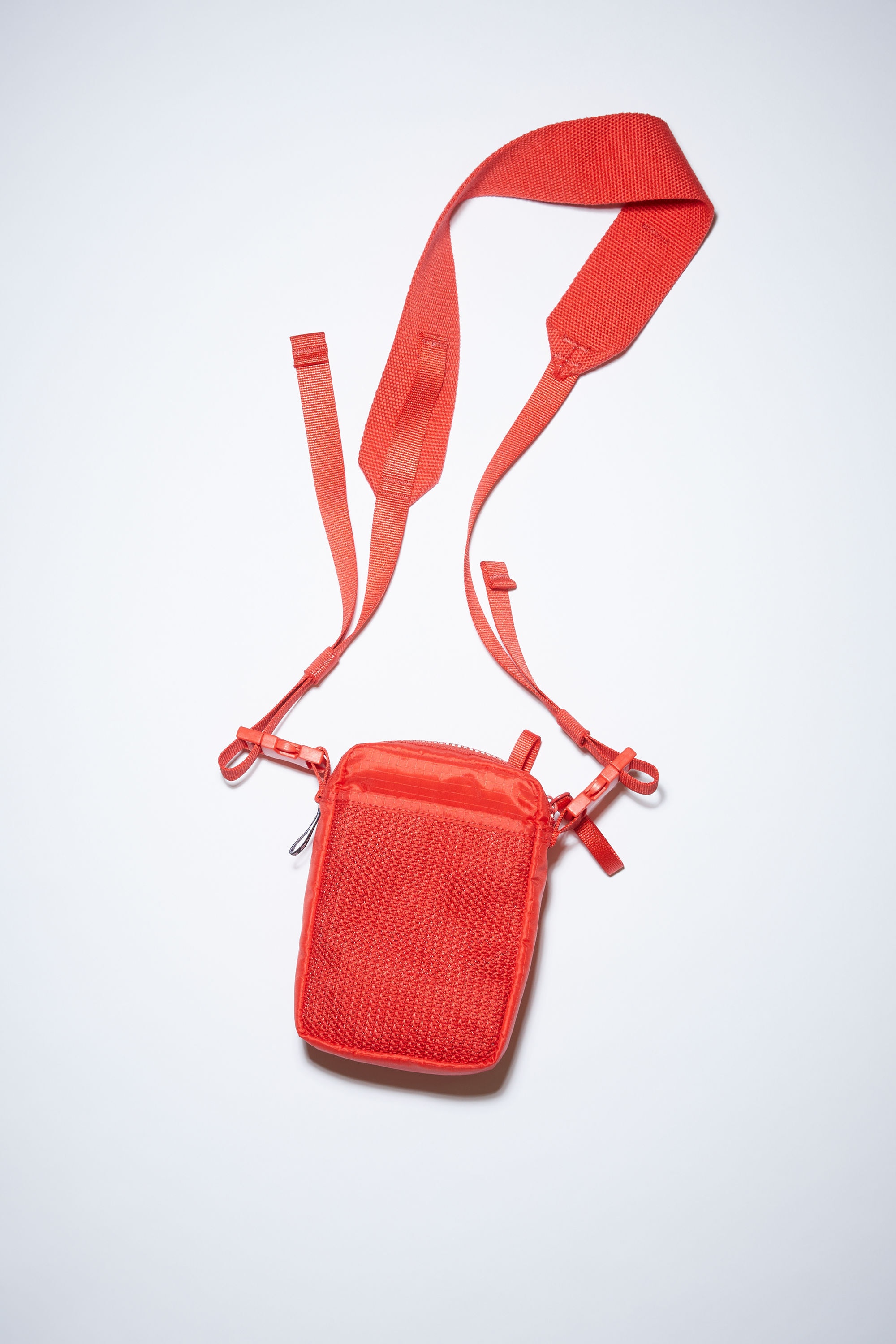 Crossbody Face bag - Red - 4