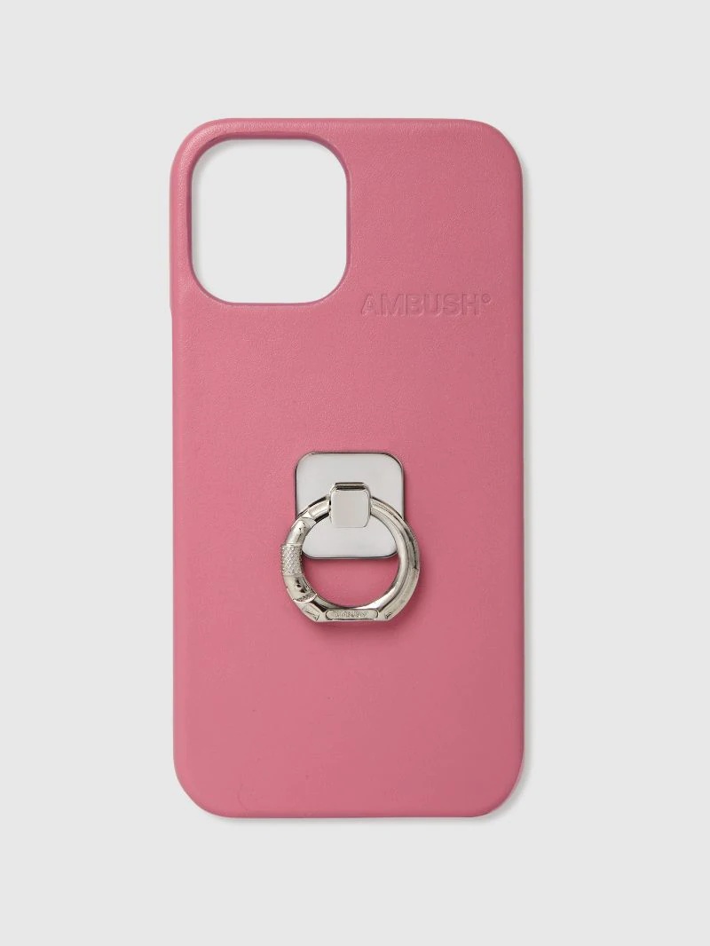 IPHONE CASE with BUNKER RING 12/12 PRO - 1