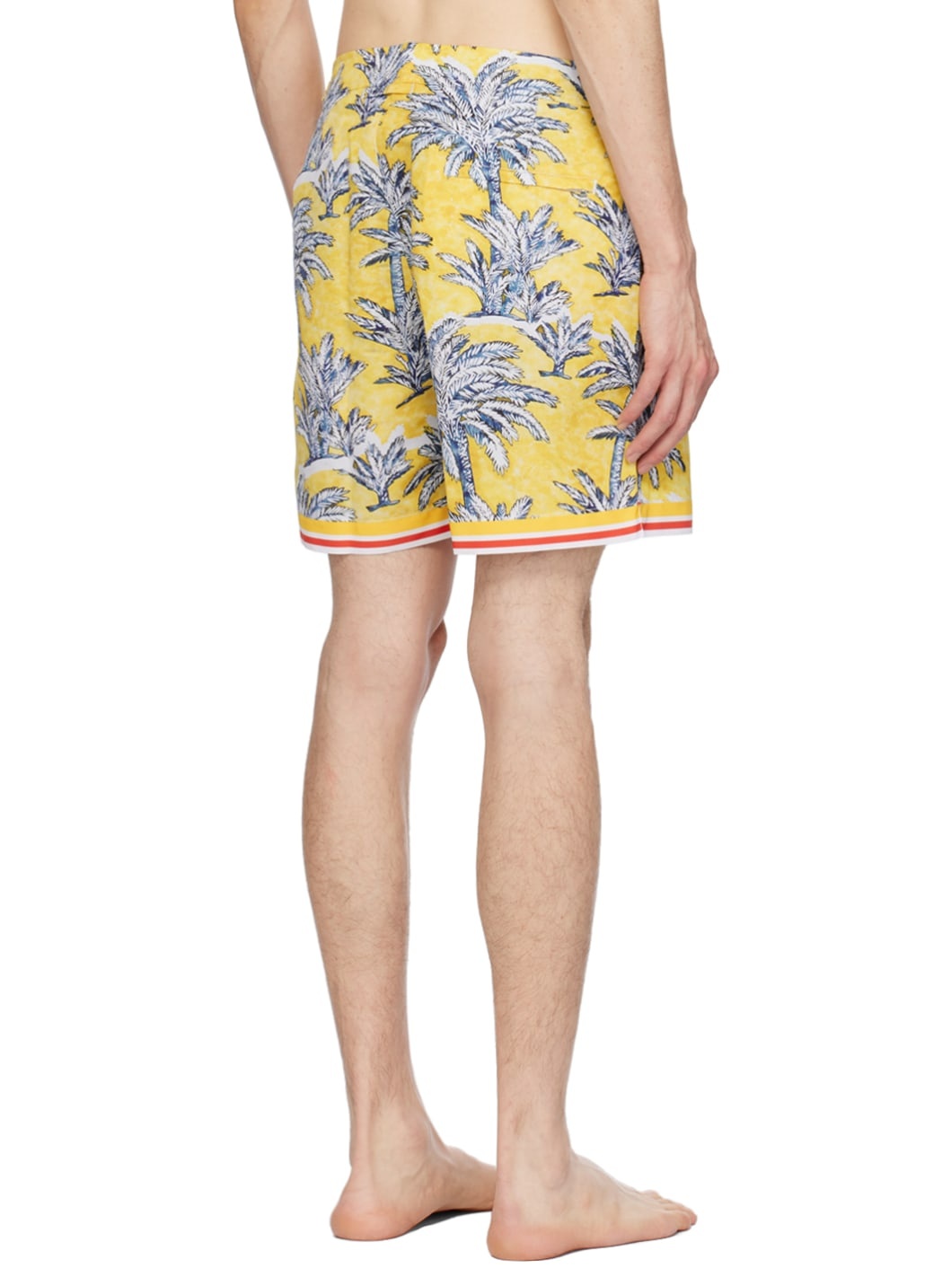 Yellow Bulldog Swim Shorts - 3