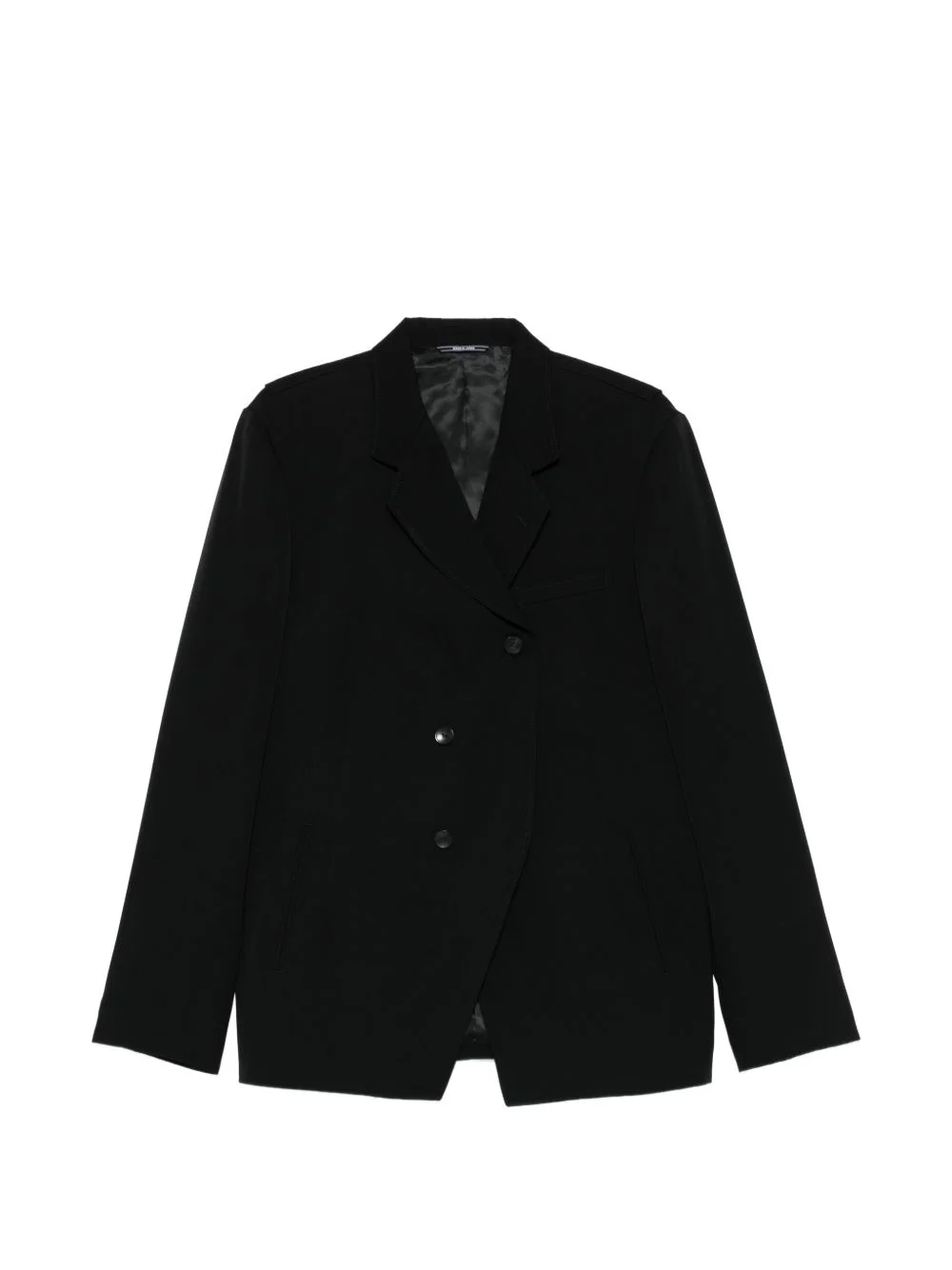 double-breasted tailored jacket - 1