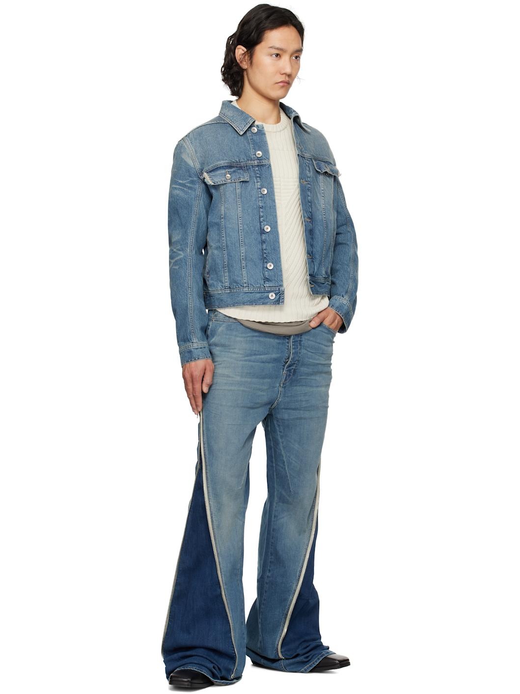 Indigo Hollywood Bolan Banana Jeans - 4
