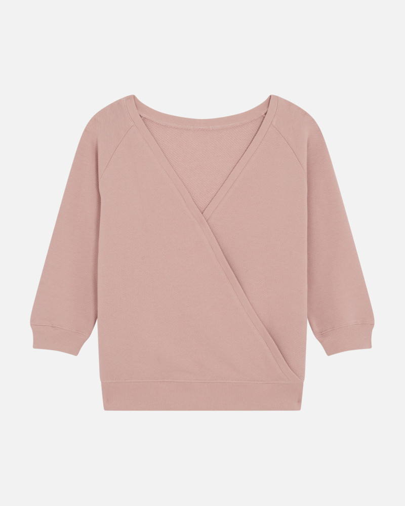 Repetto Wrap-over sweatshirt outlook
