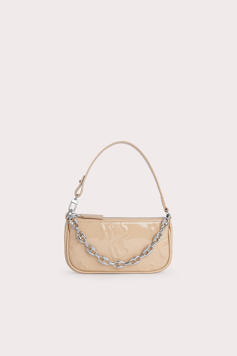 Mini Rachel Kraft Embossed Patent Leather 1