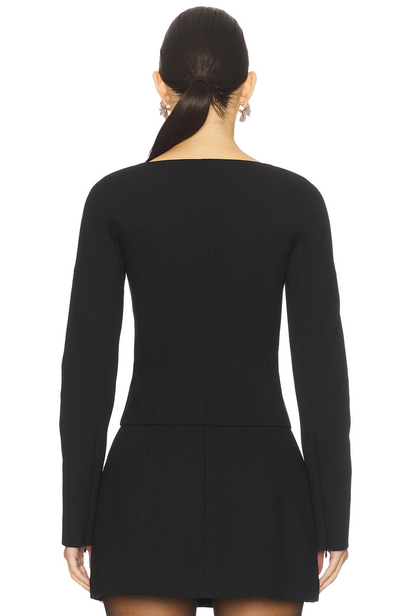 Blumarine Crepe Double Top outlook