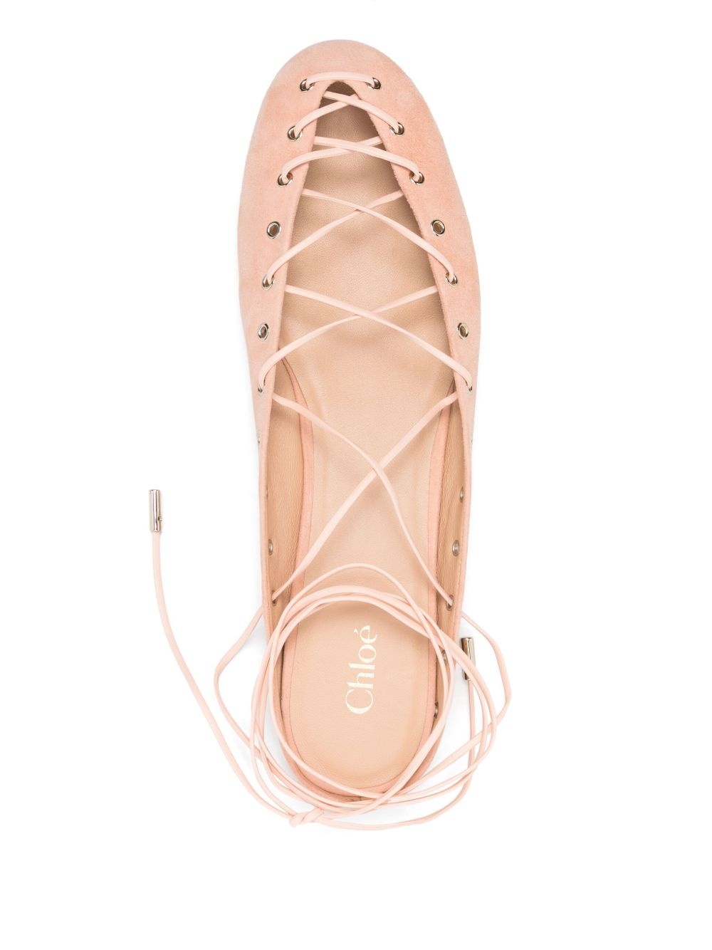 Ghillies ballet flats - 4