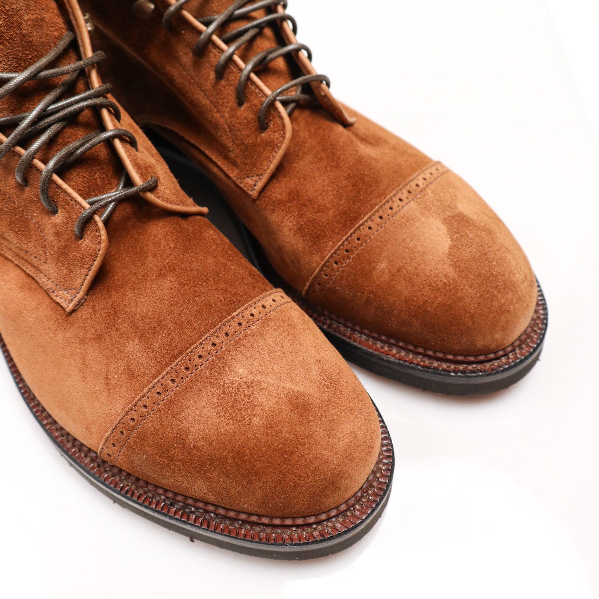 Navvy Boot C.F. Stead Acorn Janus Suede - 3