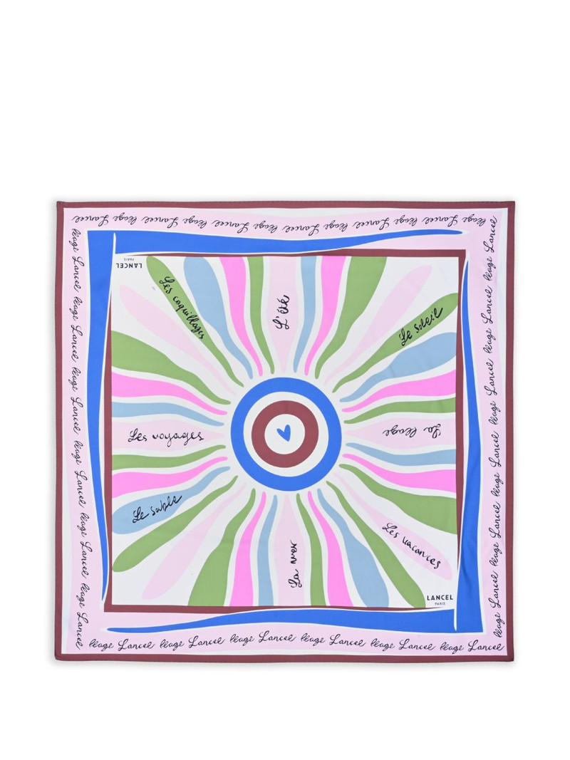 Sunrise neckerchief 1