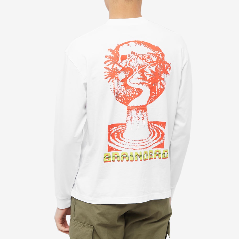Brain Dead Global Streams Long Sleeve T-Shirt - 3