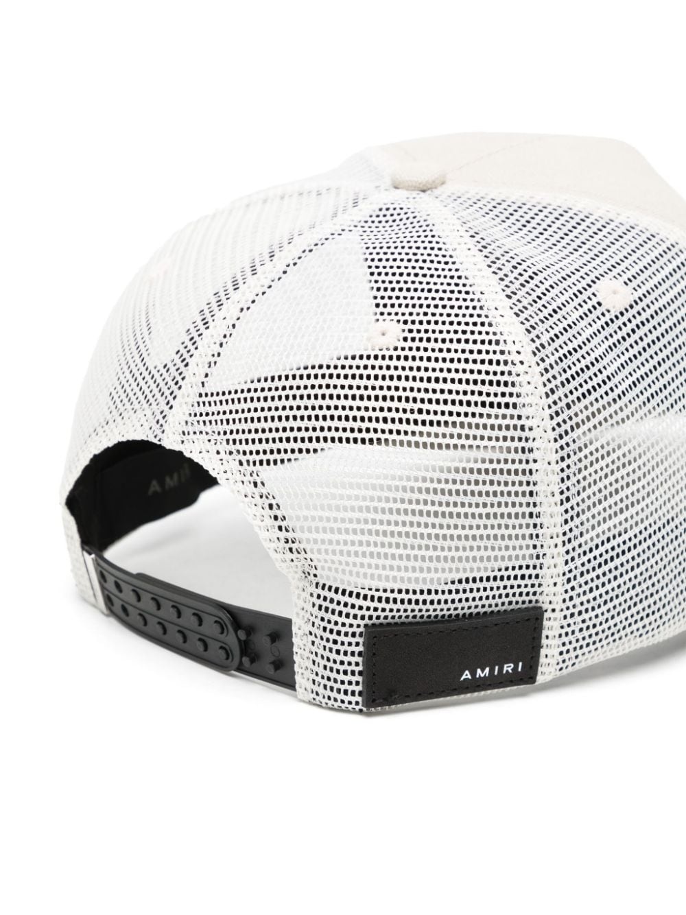 logo-embroidered cotton baseball cap - 2