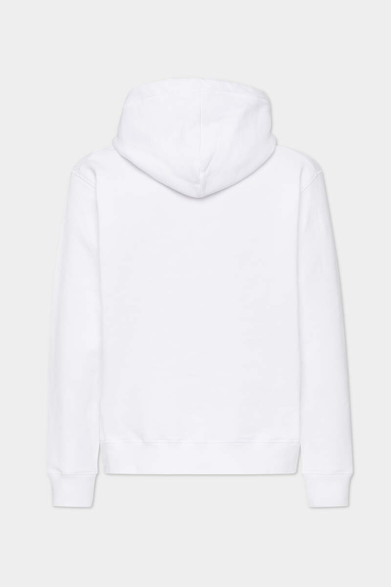 DSQUARED2 HORROR COOL FIT HOODIE SWEATSHIRT outlook