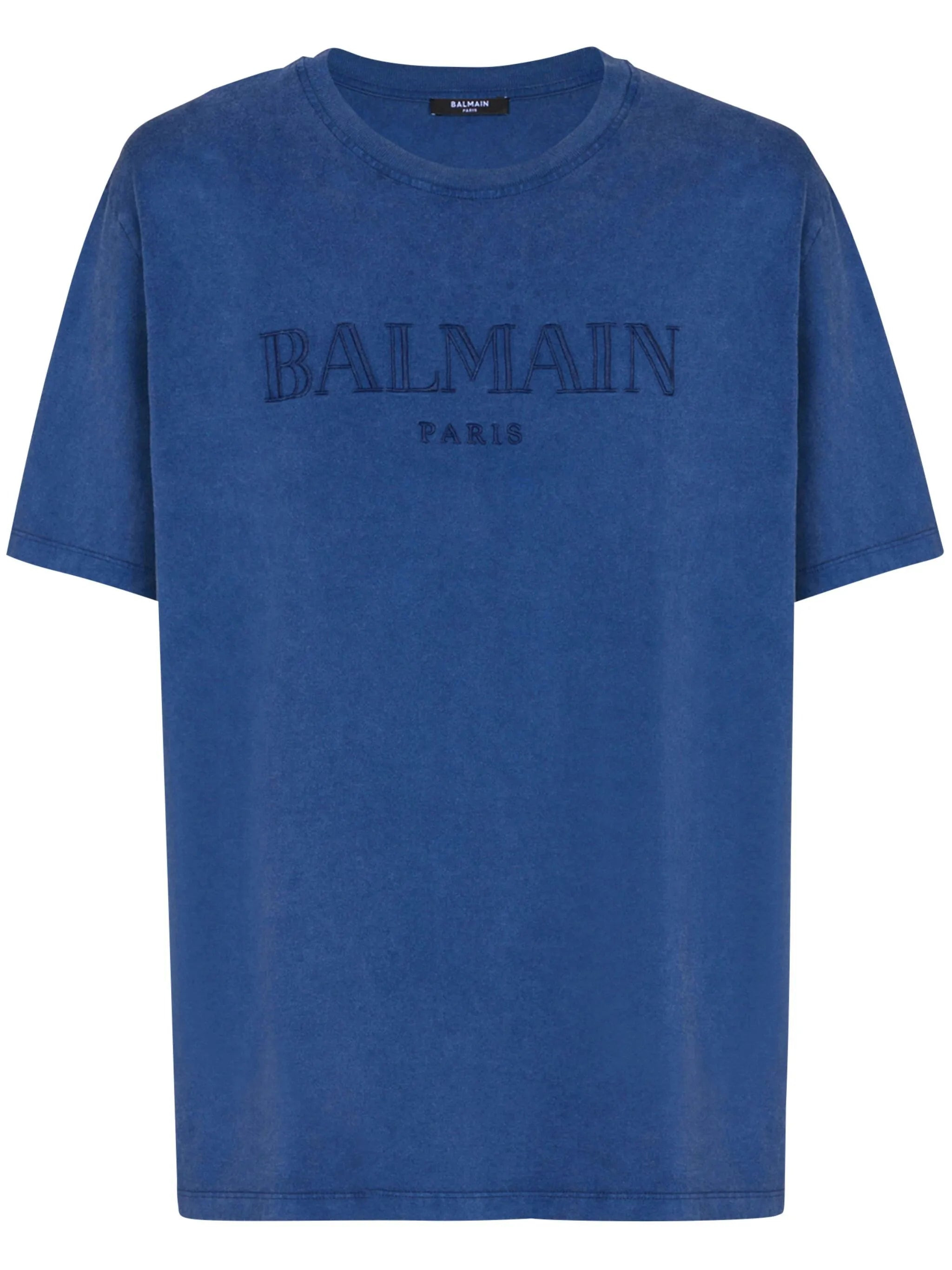vintage-logo-print t-shirt - 1