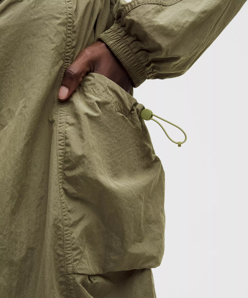 Lightweight Woven Long Jacket 5