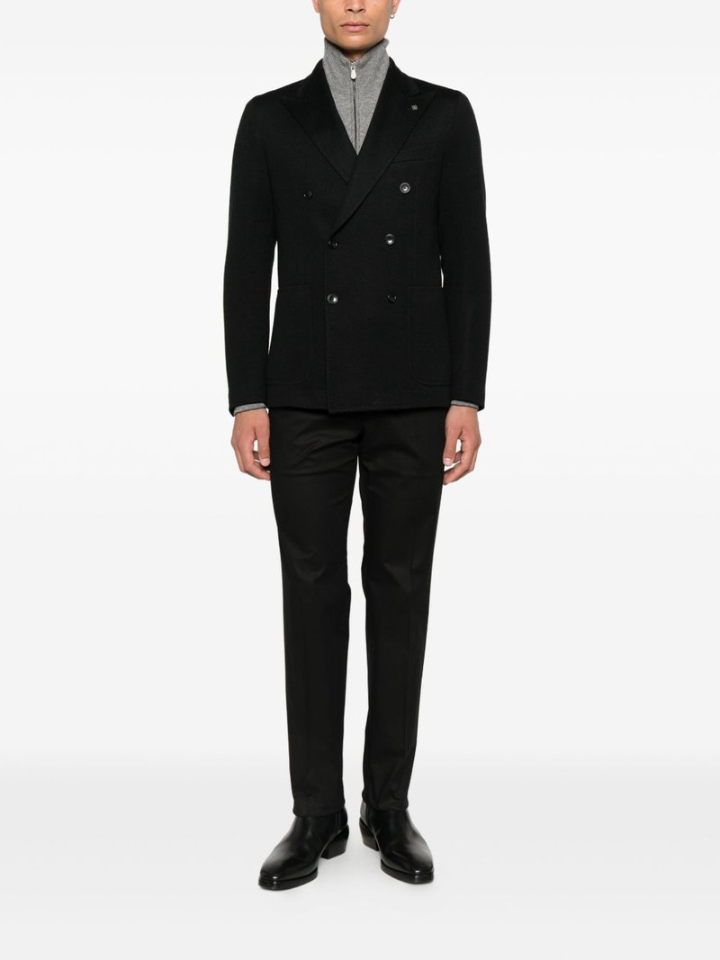 ZEGNA concealed-fastening trousers outlook