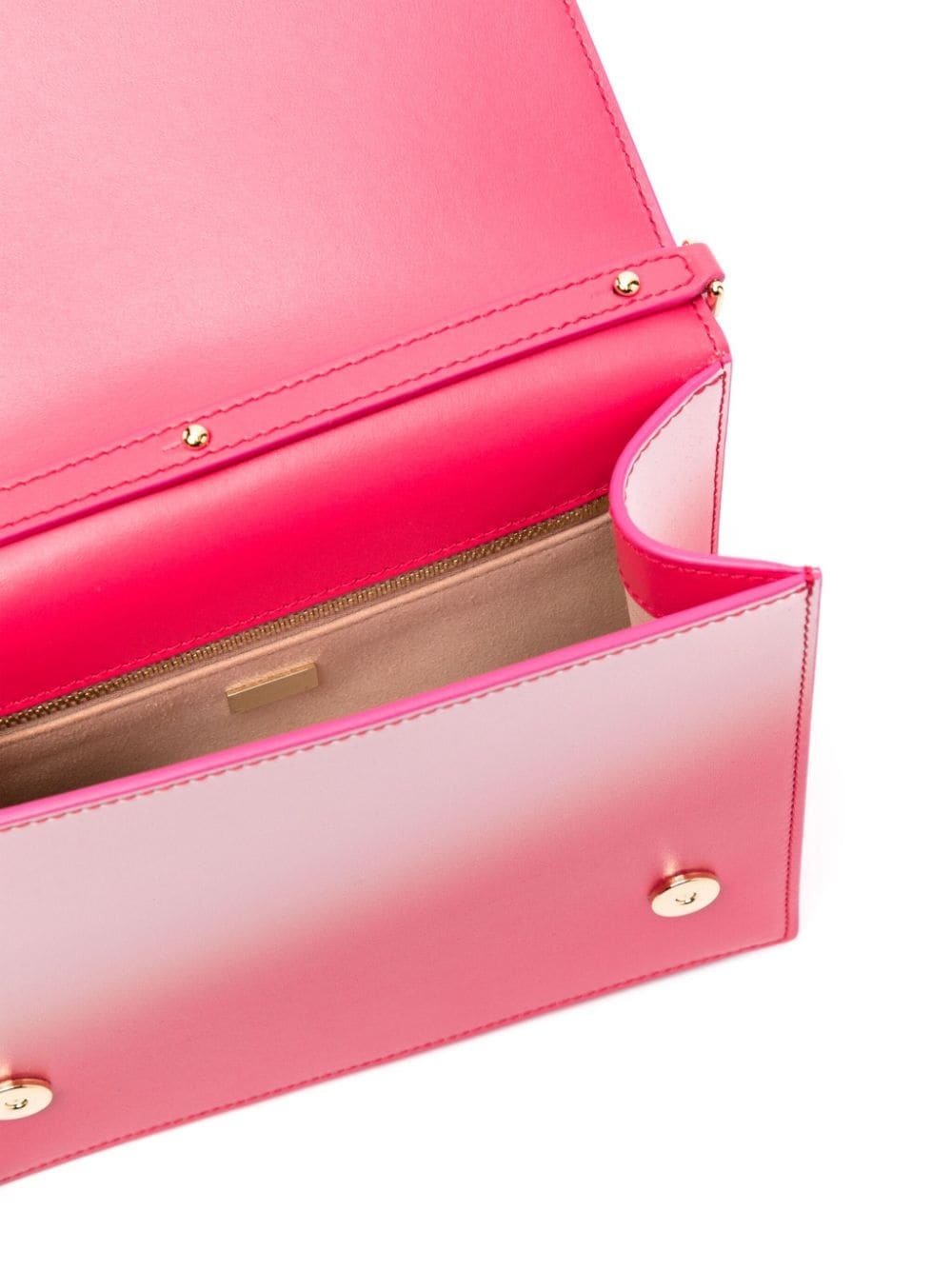 logo-embroidered leather crossbody bag - 5