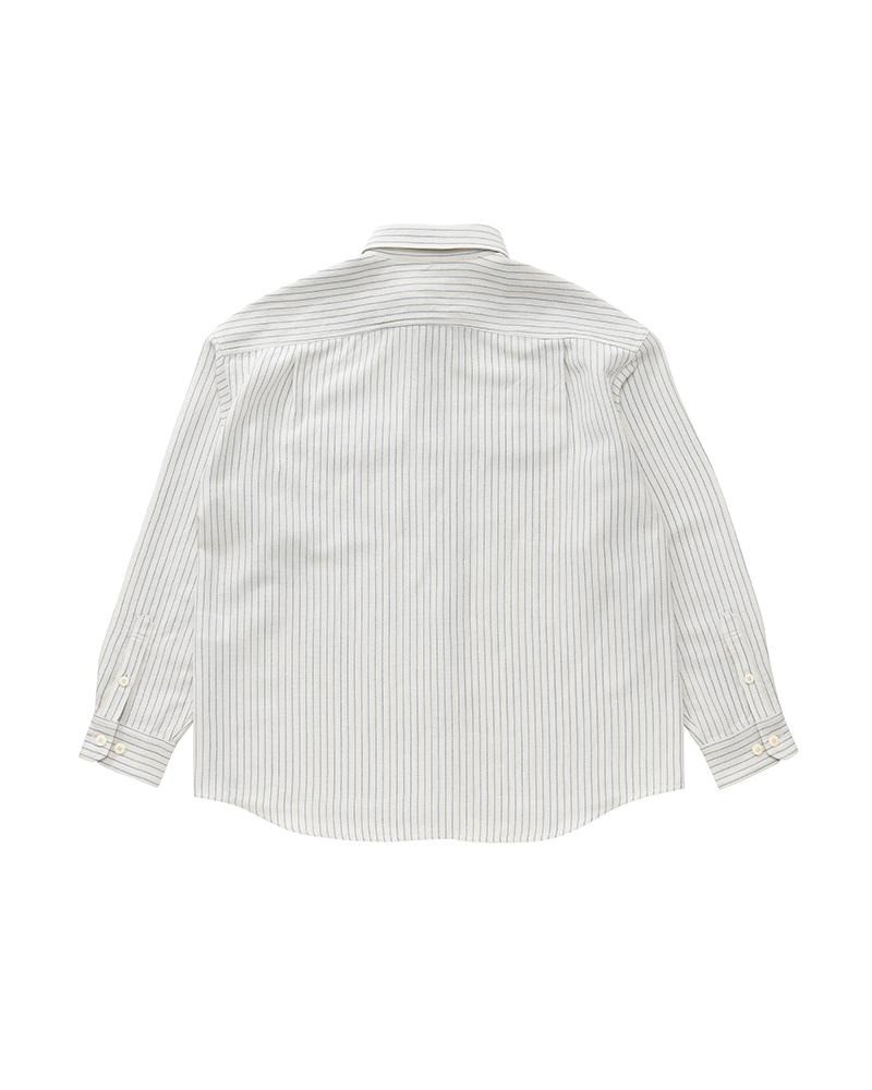 visvim LUMBER L/S WHITE STRIPE outlook