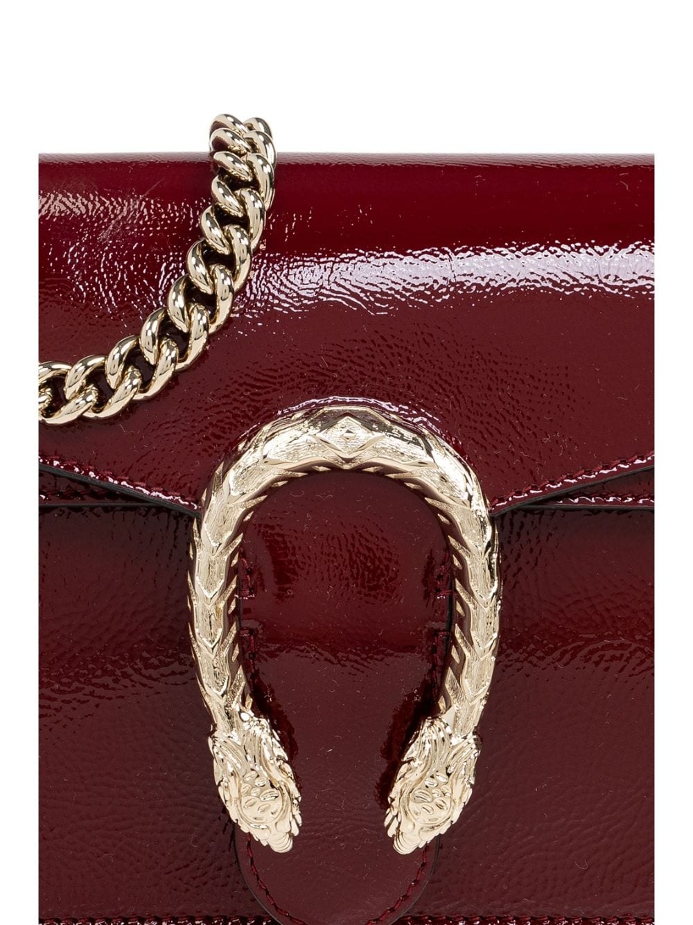 small Dionysus leather shoulder bag - 6