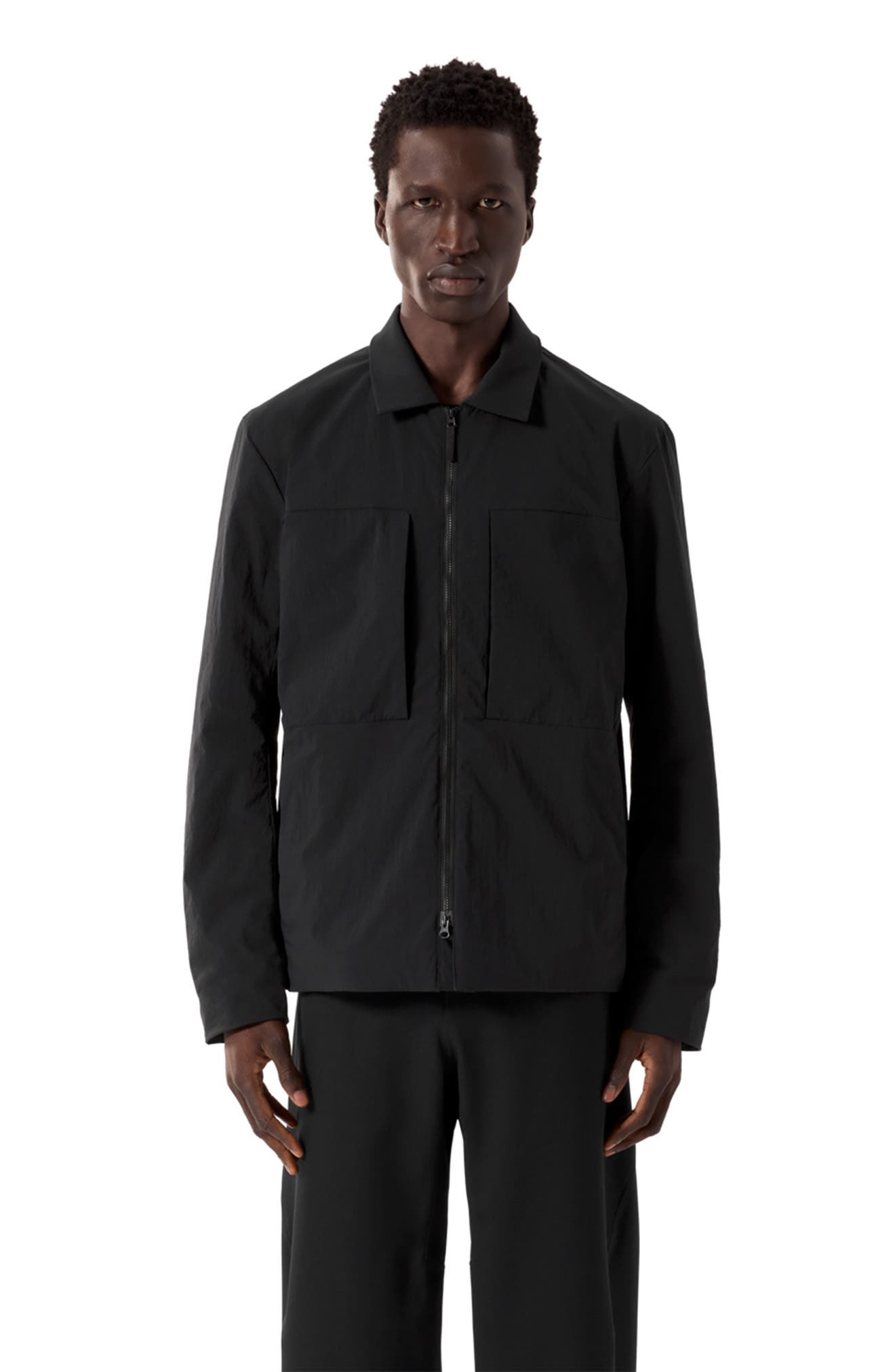 Veilance Mionn Water Resistant Insulated Jacket in Black at Nordstrom - 9