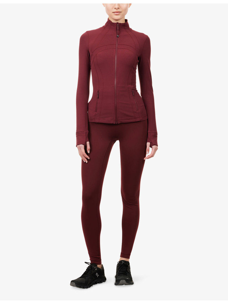 lululemon Define Nulu High-Neck Stretch-Woven Jacket outlook