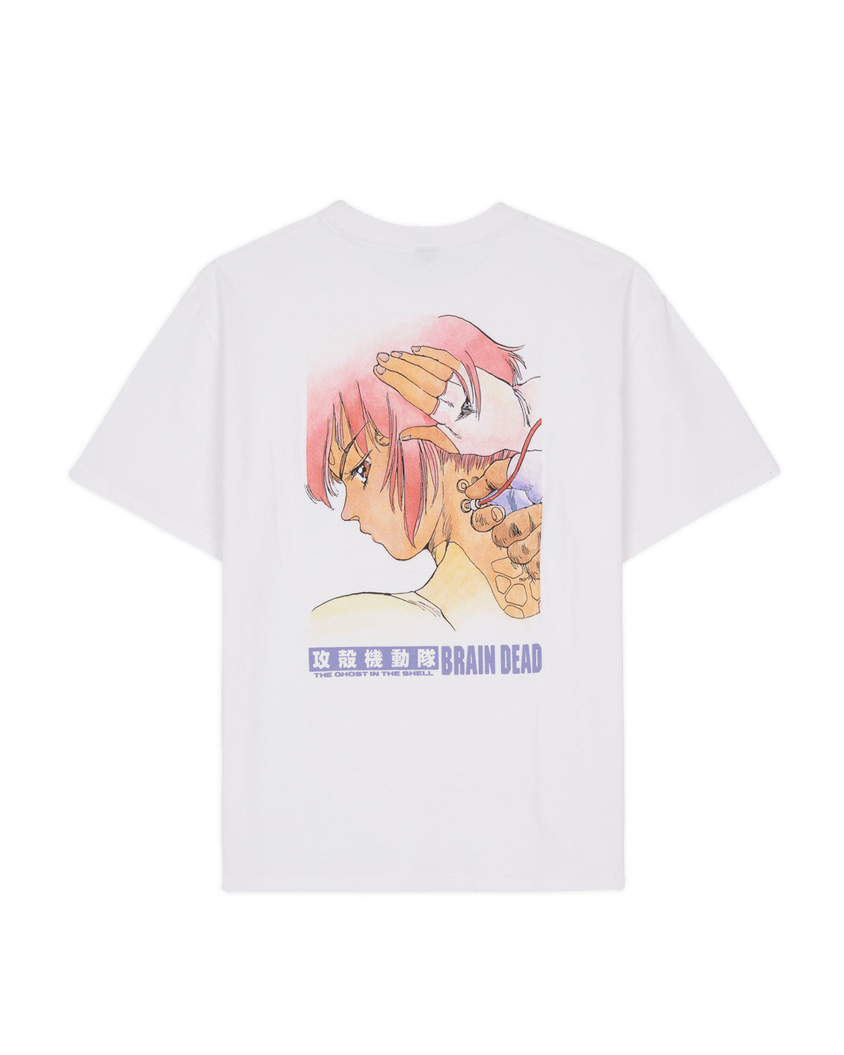 Brain Dead x Ghost In The Shell T-shirt - White - 2
