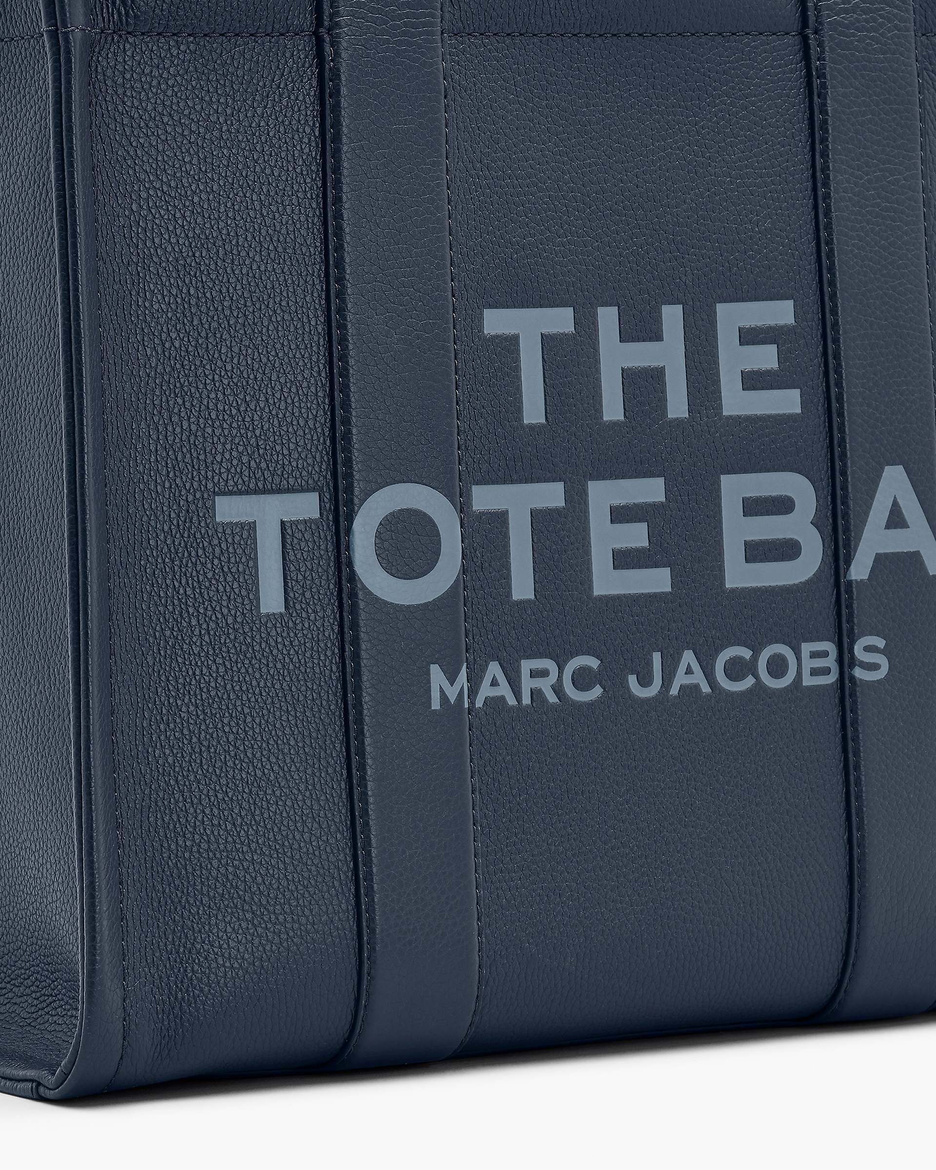 THE LEATHER LARGE TOTE BAG - 4