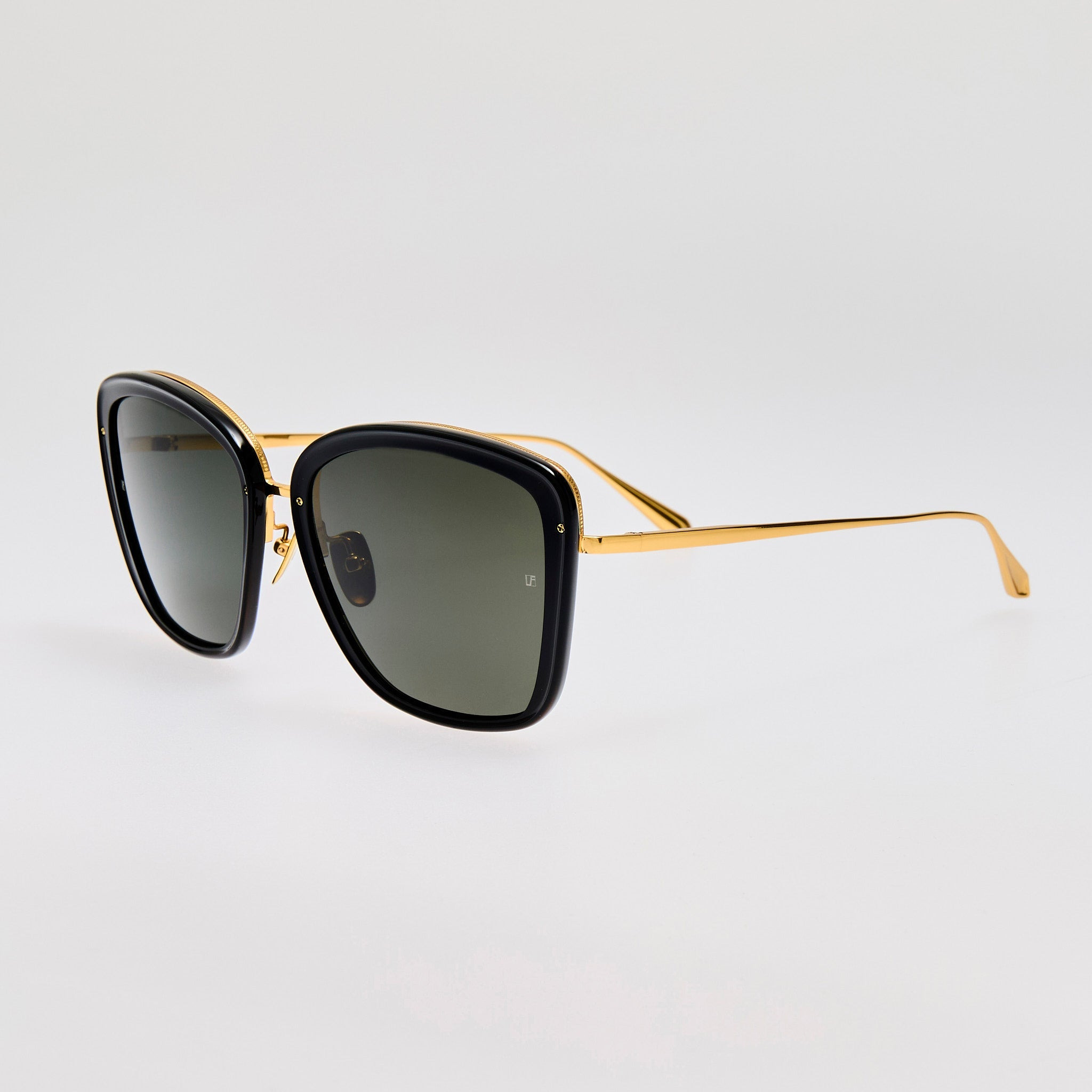 Anais Sunglasses in Black - 3