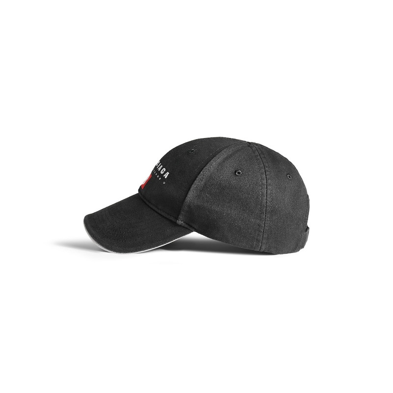 Unity Sport Cap in Faded Black 5
