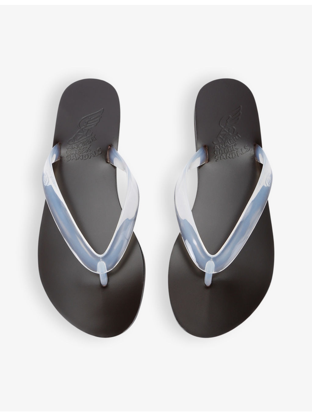 Saionara thong leather and jelly sandals - 2