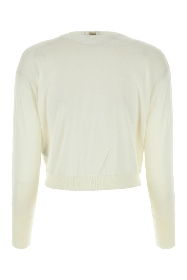 Ivory wool sweater - 2