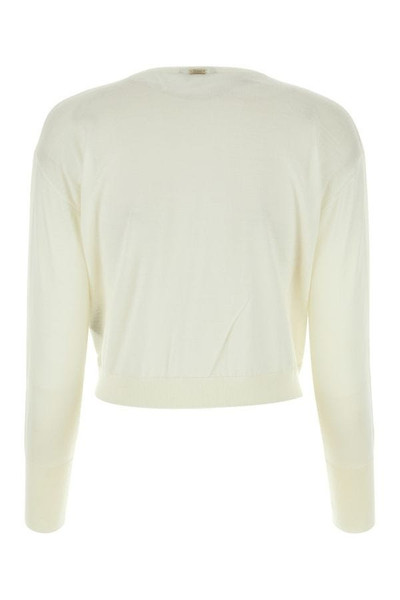 Herno Ivory wool sweater outlook
