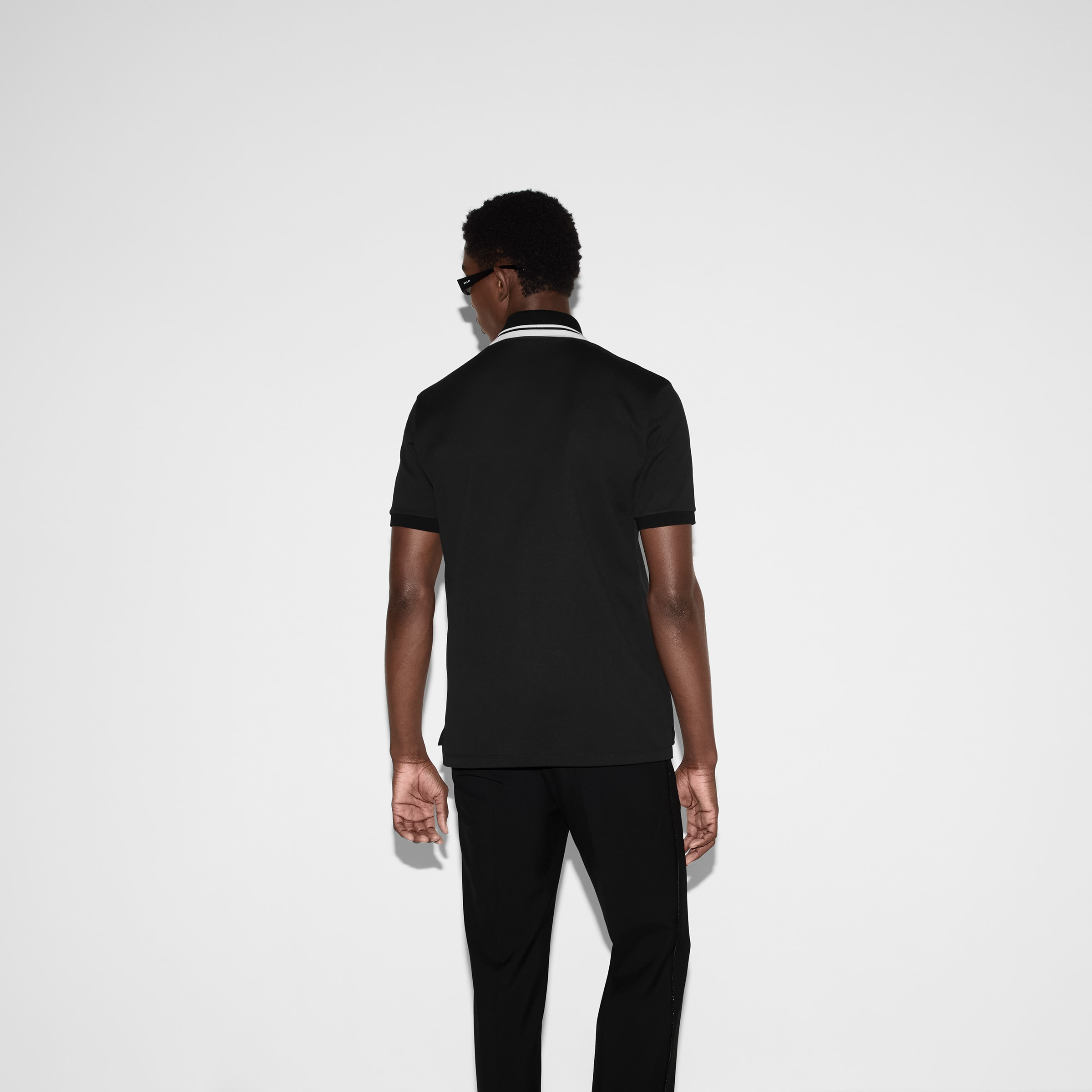 Cotton polo shirt - 4