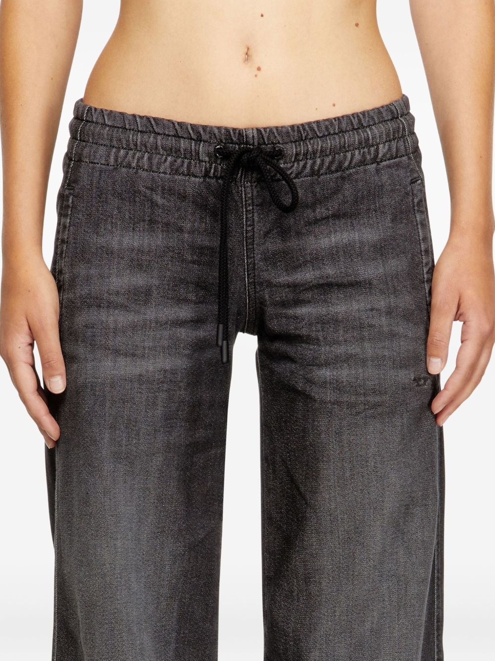 2078 D-Ainty drawstring jeans - 5
