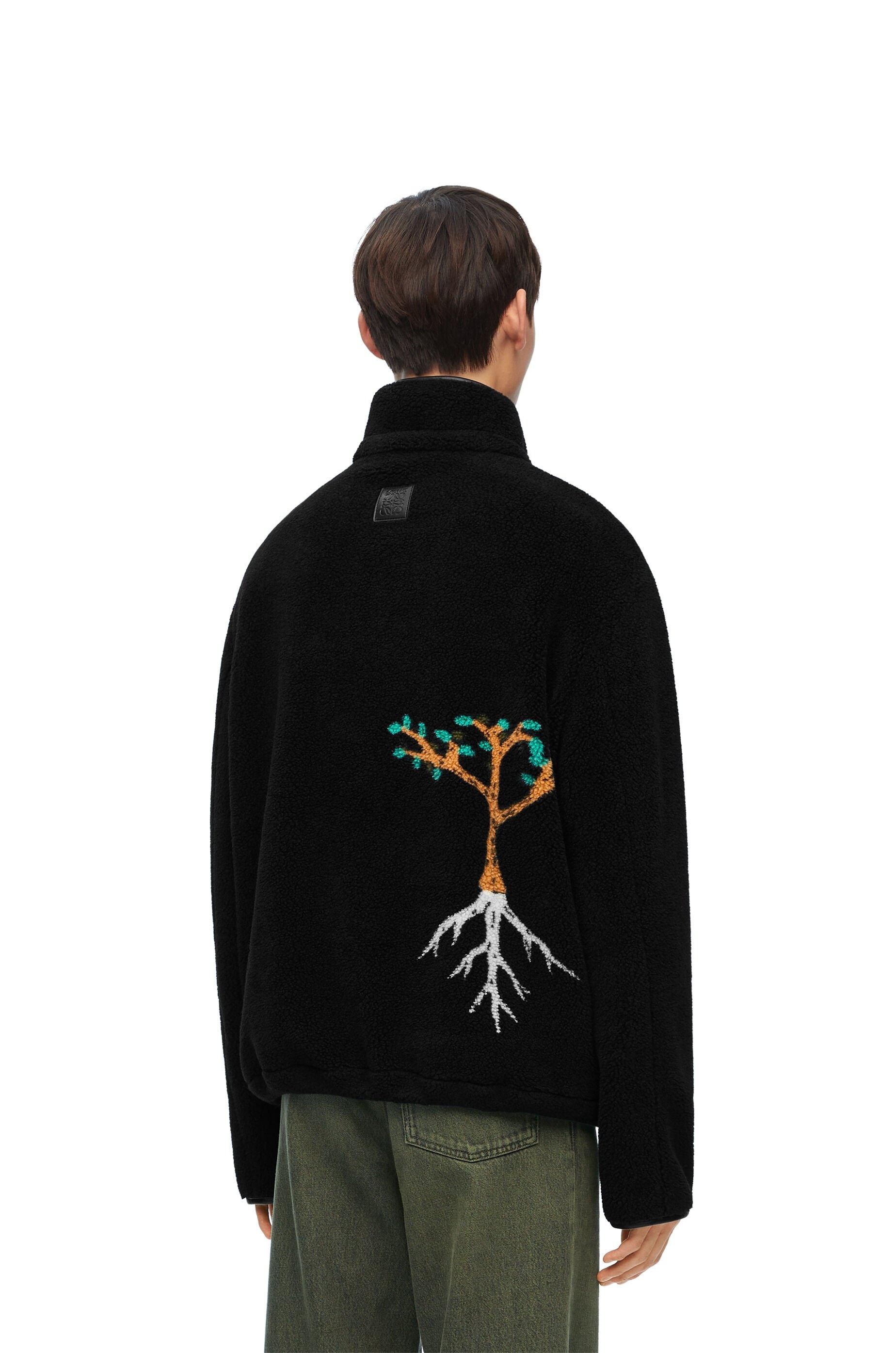 Anorak in fleece - 4