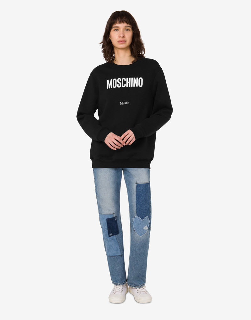 PRINTED ORGANIC COTTON SWEATSHIRT 1
