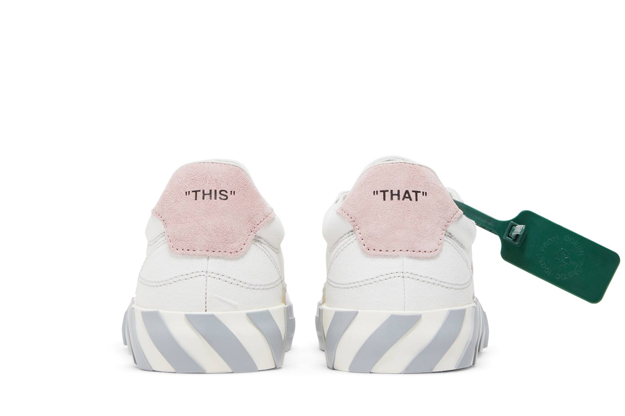 Off-White Wmns Vulc Sneaker 'White Light Pink' - 6