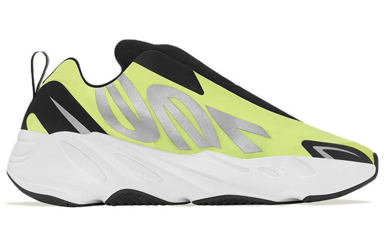 adidas Yeezy Boost 700 MNVN Laceless 'Phosphor' GY2055 - 2