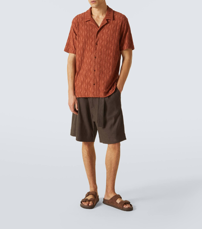 FRESCOBOL CARIOCA Roberto cotton bowling shirt outlook