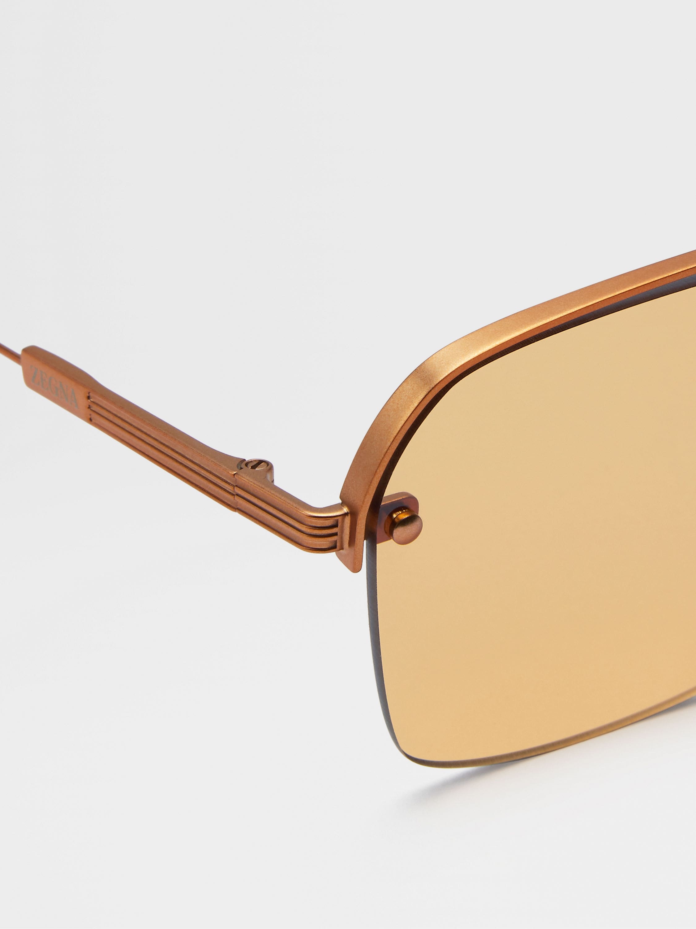 VICUNA COLOR METAL SUNGLASSES - 2