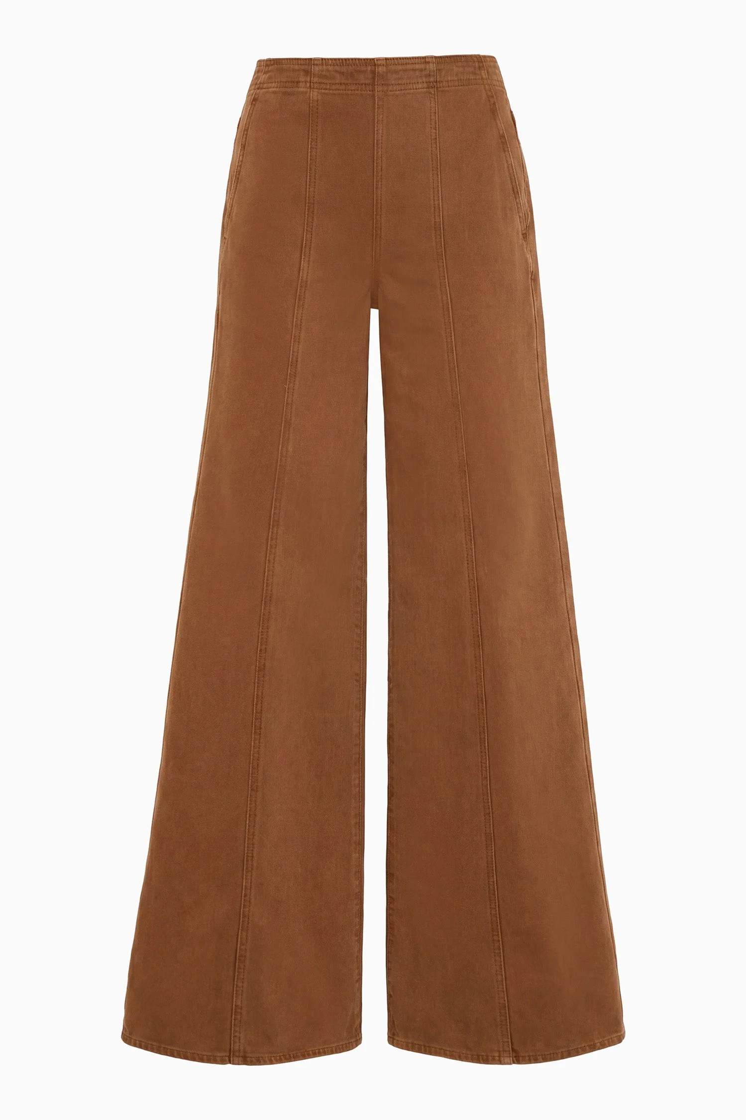 The Bianca Wide Leg Seamed Jean - 1