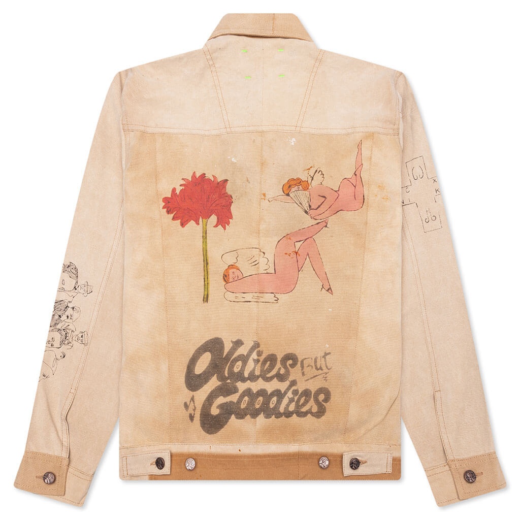 HARRISON RECONSTRUCTED TRUCKER JACKET - MULTI - 2
