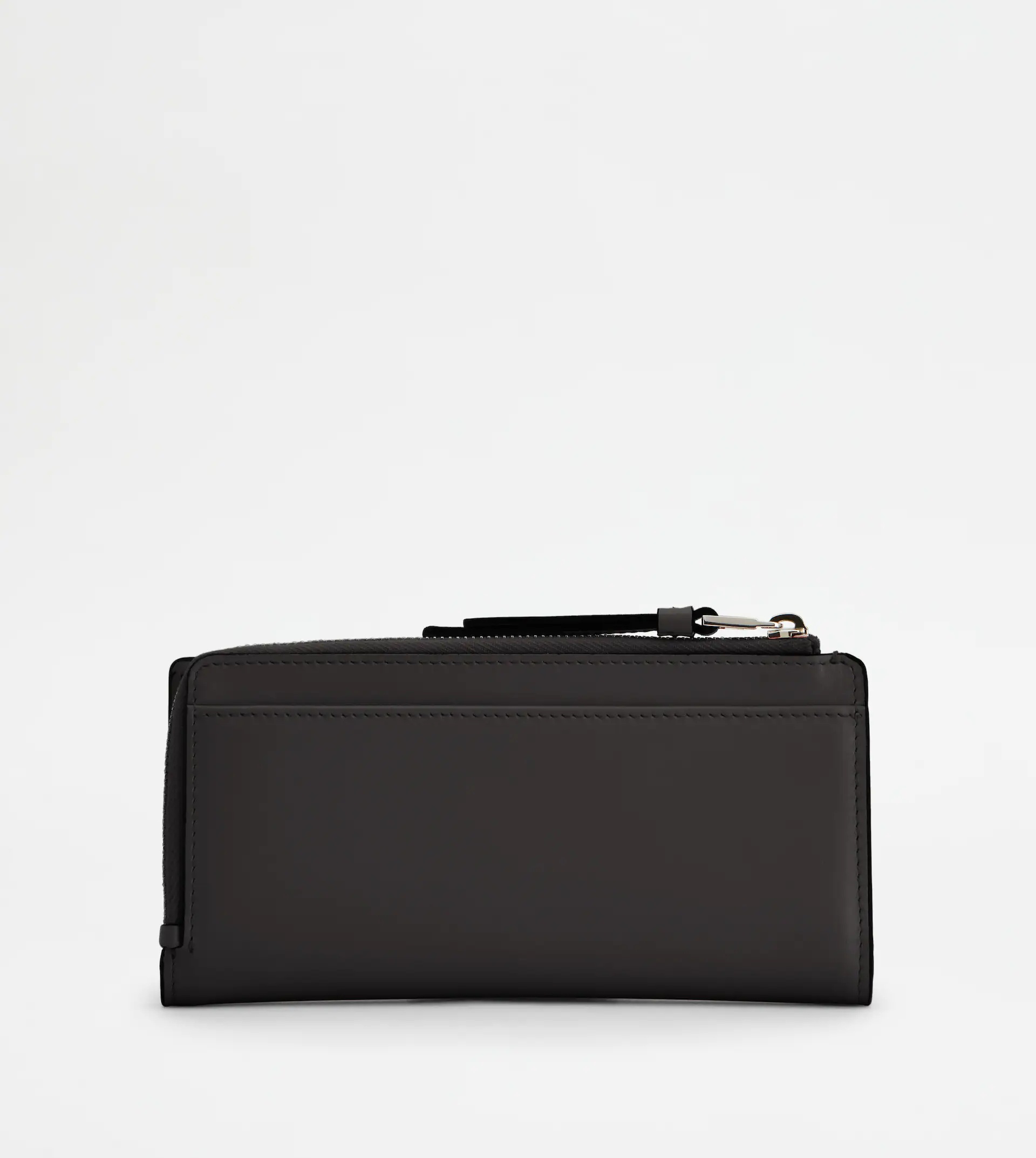 WALLET IN LEATHER - BLACK - 3