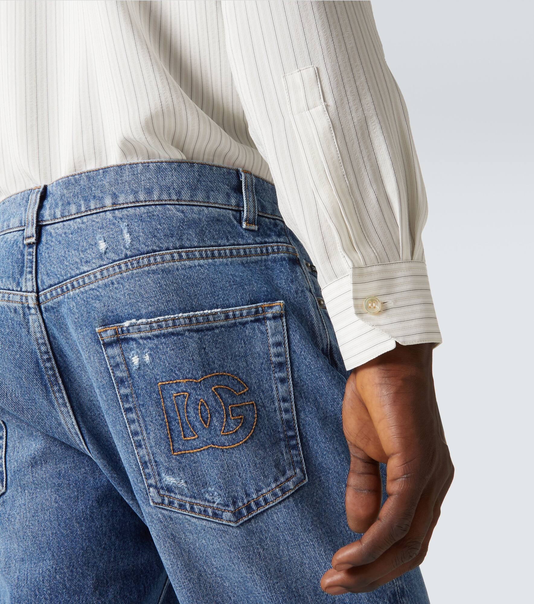 Distressed jeans - 5