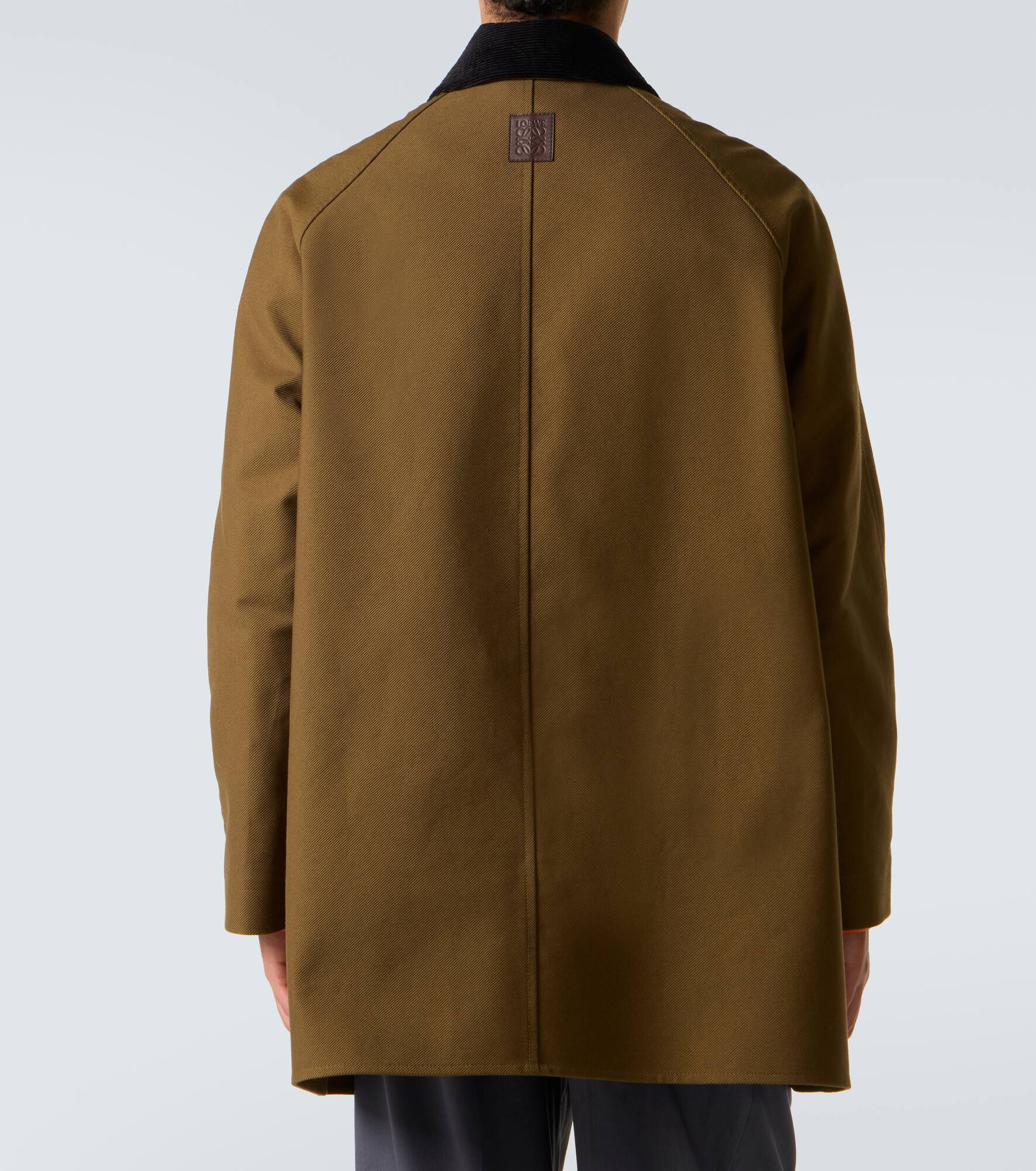 Cotton drill jacket - 4