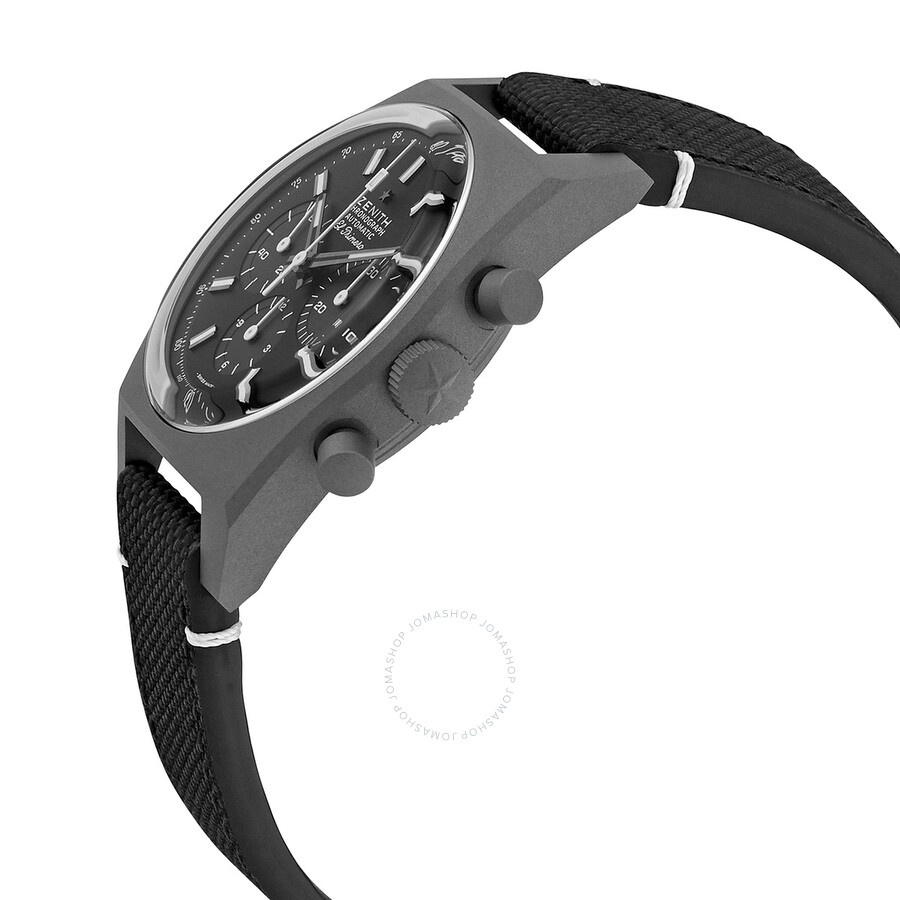 Zenith Chronomaster Revival Shadow Chronograph Automatic Black Dial Men's Watch 97.T384.4061/21.C822 - 2